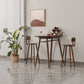 Mesa de comedor de bar contemporánea, mesa de bar rectangular de madera para cocina