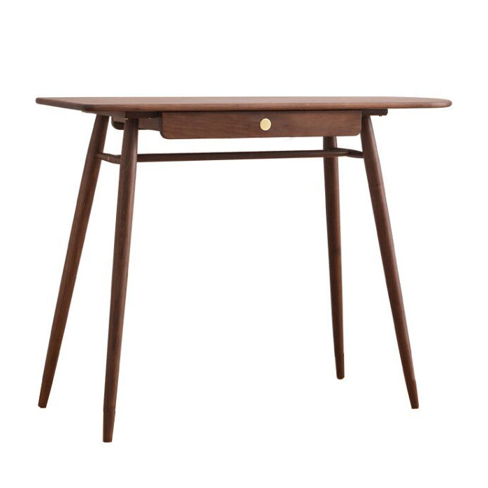 Mesa de comedor de bar contemporánea, mesa de bar rectangular de madera para cocina
