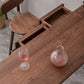 Mesa de comedor de bar contemporánea, mesa de bar rectangular de madera para cocina