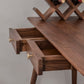 Mesa de comedor de bar contemporánea, mesa de bar rectangular de madera para cocina