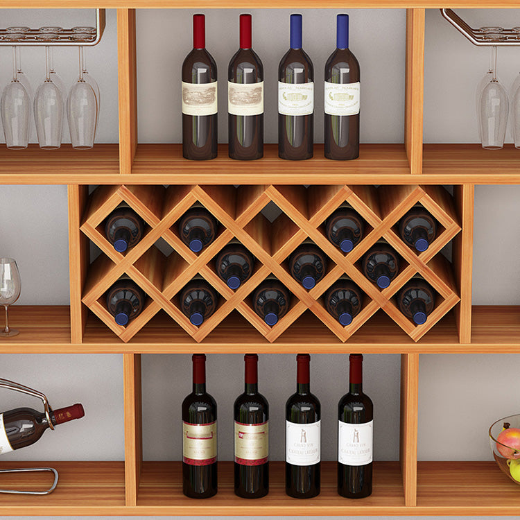 Modern Hanging Wine Bottle Holder Wooden Kitchen Wine Rack Bottle Clearhalo 'furn' 'furn_wine_racks' 'Furniture' 'Kitchen & Dining Furniture' 'Wine Racks' 'wine_racks' 7471466