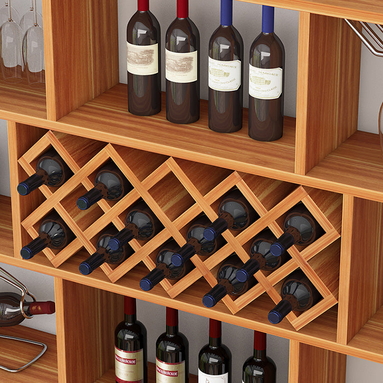 Modern Hanging Wine Bottle Holder Wooden Kitchen Wine Rack Bottle Clearhalo 'furn' 'furn_wine_racks' 'Furniture' 'Kitchen & Dining Furniture' 'Wine Racks' 'wine_racks' 7471468