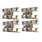 Modern Hanging Wine Bottle Holder Wooden Kitchen Wine Rack Bottle 71"L x 9"W x 41"H Natural 4 Piece Set Clearhalo 'furn' 'furn_wine_racks' 'Furniture' 'Kitchen & Dining Furniture' 'Wine Racks' 'wine_racks' 7471513
