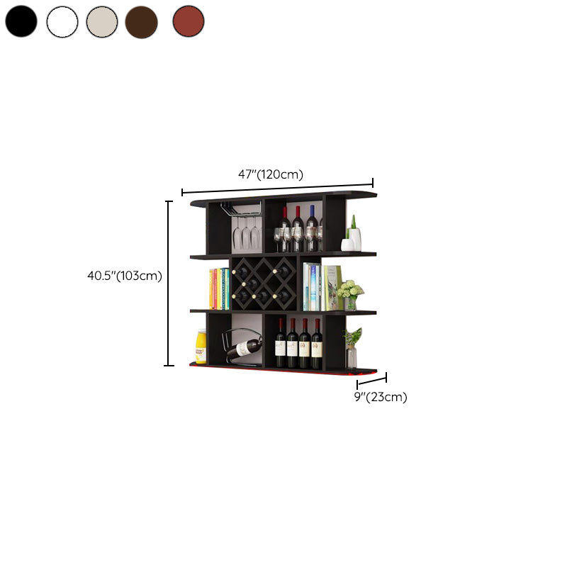 Modern Hanging Wine Bottle Holder Wooden Kitchen Wine Rack Bottle Clearhalo 'furn' 'furn_wine_racks' 'Furniture' 'Kitchen & Dining Furniture' 'Wine Racks' 'wine_racks' 7471529