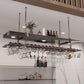 Modern Hanging Wine Rack Bottle Metal Kitchen Wine Bottle Holder Clearhalo 'furn' 'furn_wine_racks' 'Furniture' 'Kitchen & Dining Furniture' 'Wine Racks' 'wine_racks' 7471534