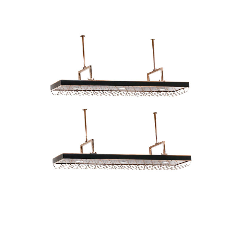 Glam hangende wijnrek keuken metalen wijnfles en glazen rek