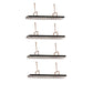 Glam Hanging Wine Rack Kitchen Metal Wine Bottle & Glass Rack
