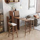 Modern Wood Rectangle Counter Table 2/3 Pieces Bar Table Set for Living Room