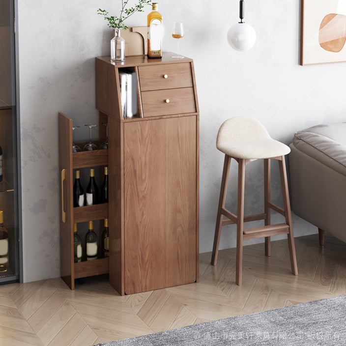 Modern Wood Rectangle Counter Table 2/3 Pieces Bar Table Set for Living Room