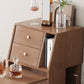 Modern Wood Rectangle Counter Table 2/3 Pieces Bar Table Set for Living Room