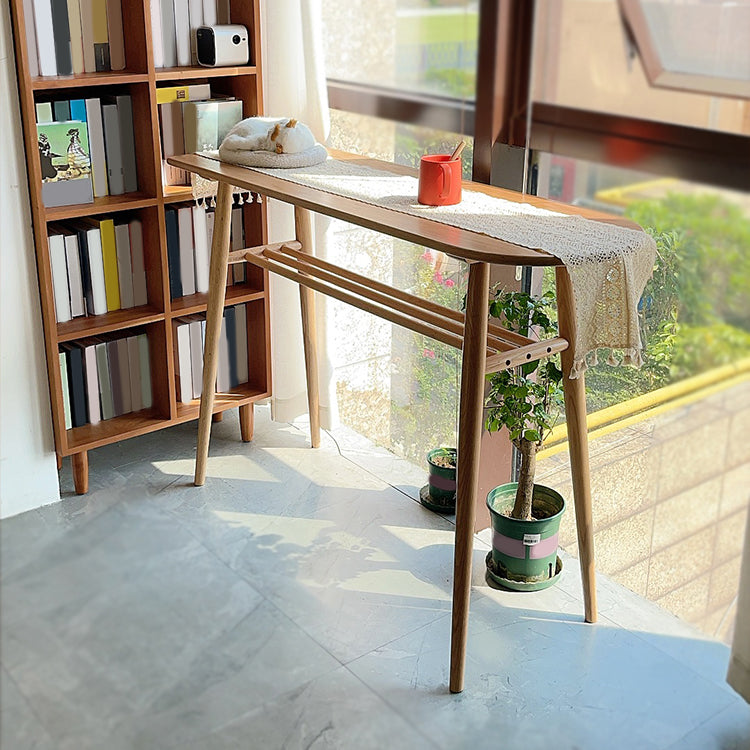 Juego de pub con altura de mostrador natural, mesa de bar de madera maciza de 1/2/3 piezas y taburetes tapizados