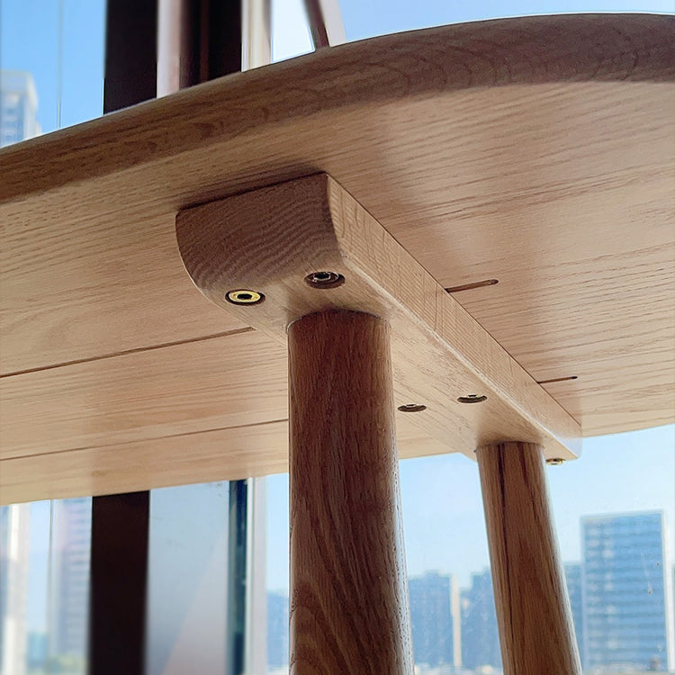 Juego de pub con altura de mostrador natural, mesa de bar de madera maciza de 1/2/3 piezas y taburetes tapizados