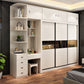 Contemporary Home Engineered Wood Wardrobe Freestanding Wardrobe Closet Clearhalo 'Armoires & Wardrobes' 'armoires_wardrobes' 'Bedroom Furniture' 'furn' 'furn_armoires_wardrobes' 'Furniture' 7471837