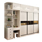 Contemporary Home Engineered Wood Wardrobe Freestanding Wardrobe Closet Wardrobe&Dressing Table&Side Cabinet&Top Cabinet 79"L x 24"W x 79"H Clearhalo 'Armoires & Wardrobes' 'armoires_wardrobes' 'Bedroom Furniture' 'furn' 'furn_armoires_wardrobes' 'Furniture' 7471843