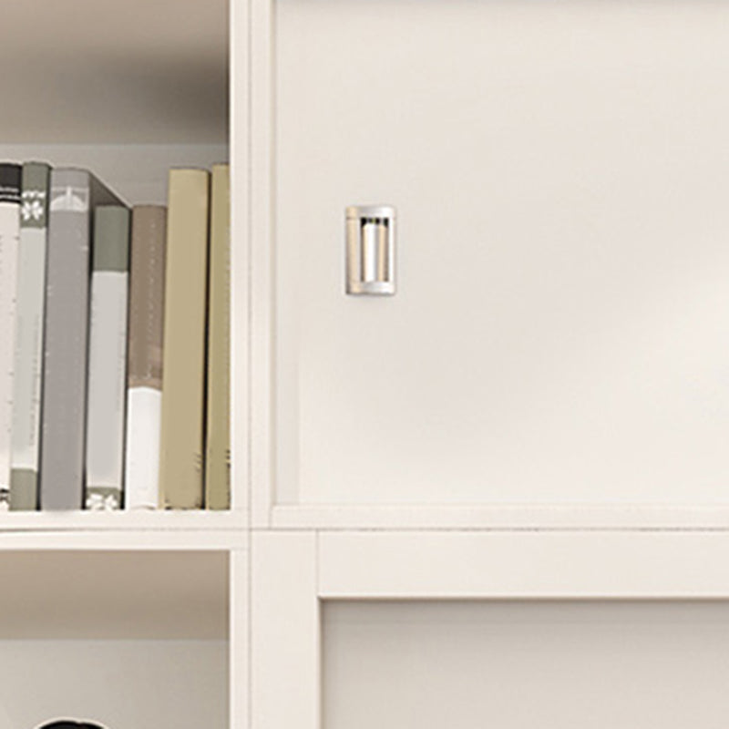 Contemporary Home Engineered Wood Wardrobe Freestanding Wardrobe Closet Clearhalo 'Armoires & Wardrobes' 'armoires_wardrobes' 'Bedroom Furniture' 'furn' 'furn_armoires_wardrobes' 'Furniture' 7471848