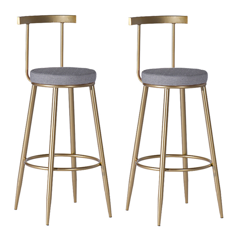 Ensemble de table de pub blanc avec chaises en métal 1/2/3 pcs de barre ronde modernes