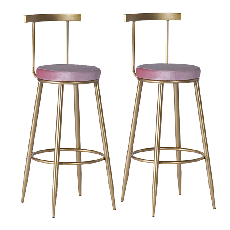 Ensemble de table de pub blanc avec chaises en métal 1/2/3 pcs de barre ronde modernes