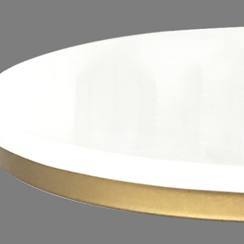 Ensemble de table de pub blanc avec chaises en métal 1/2/3 pcs de barre ronde modernes