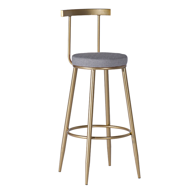 Ensemble de table de pub blanc avec chaises en métal 1/2/3 pcs de barre ronde modernes