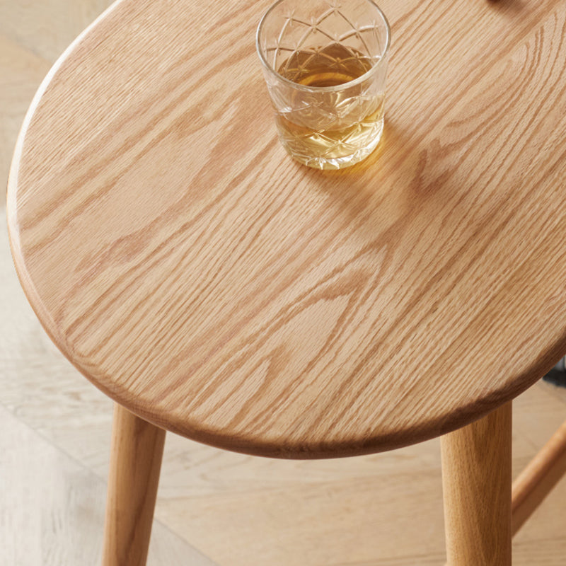 Trestle Base Bar Table Set 1/3 Pcs Oak Solid Wood Bar Table and Stools Clearhalo 'Bar Furniture' 'furn' 'furn_home_bar_bar_sets' 'Furniture' 'Home Bars & Bar Sets' 'home_bar_bar_sets' 'Kitchen & Dining Furniture' 7471999