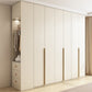 Modern Artificial Wood Wardrobe Freestanding Wardrobe in White Clearhalo 'Armoires & Wardrobes' 'armoires_wardrobes' 'Bedroom Furniture' 'furn' 'furn_armoires_wardrobes' 'Furniture' 7472062