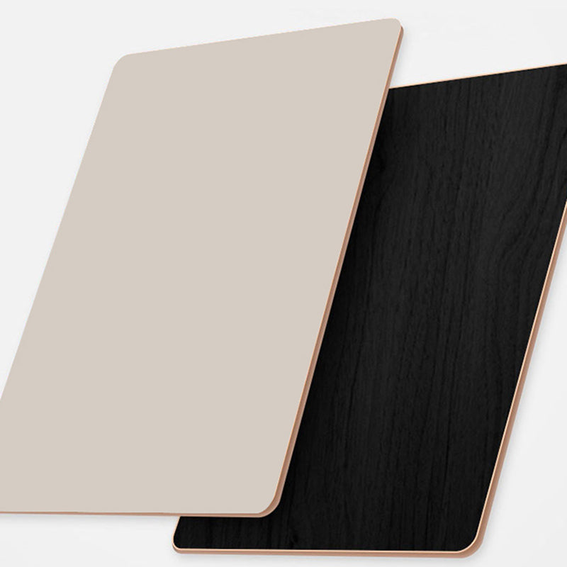 Contemporary Night Table Faux Wood Bedside Cabinet with Drawer Clearhalo 'Bedroom Furniture' 'furn' 'furn_night_stand' 'Furniture' 'night_stand' 'Nightstands' 7472286