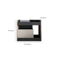 Contemporary Night Table Faux Wood Bedside Cabinet with Drawer Clearhalo 'Bedroom Furniture' 'furn' 'furn_night_stand' 'Furniture' 'night_stand' 'Nightstands' 7472293