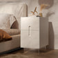 Modern Nightstand Wooden Accent Table Nightstand with Drawers