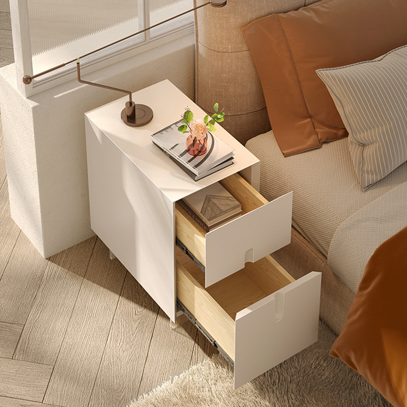 Table table de nuit moderne en bois table de chevet de table avec tiroirs