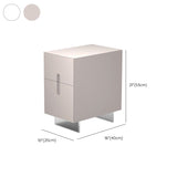 Table table de nuit moderne en bois table de chevet de table avec tiroirs