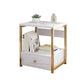 Contemporary Night Table Faux Wood Bedside Cabinet for Bedroom Clearhalo 'Bedroom Furniture' 'furn' 'furn_night_stand' 'Furniture' 'night_stand' 'Nightstands' 7472415