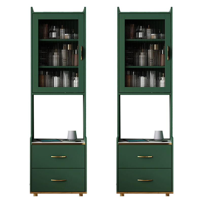 Night-tands de lit en bois faux en bois moderne avec tiroirs