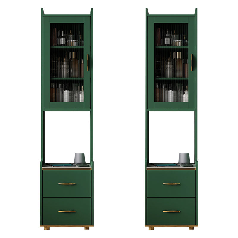 Night-tands de lit en bois faux en bois moderne avec tiroirs