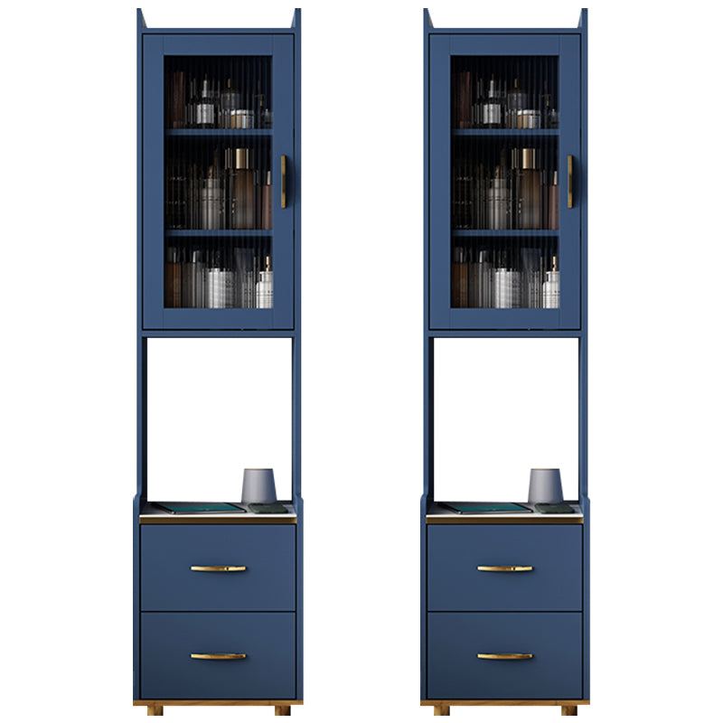 Night-tands de lit en bois faux en bois moderne avec tiroirs