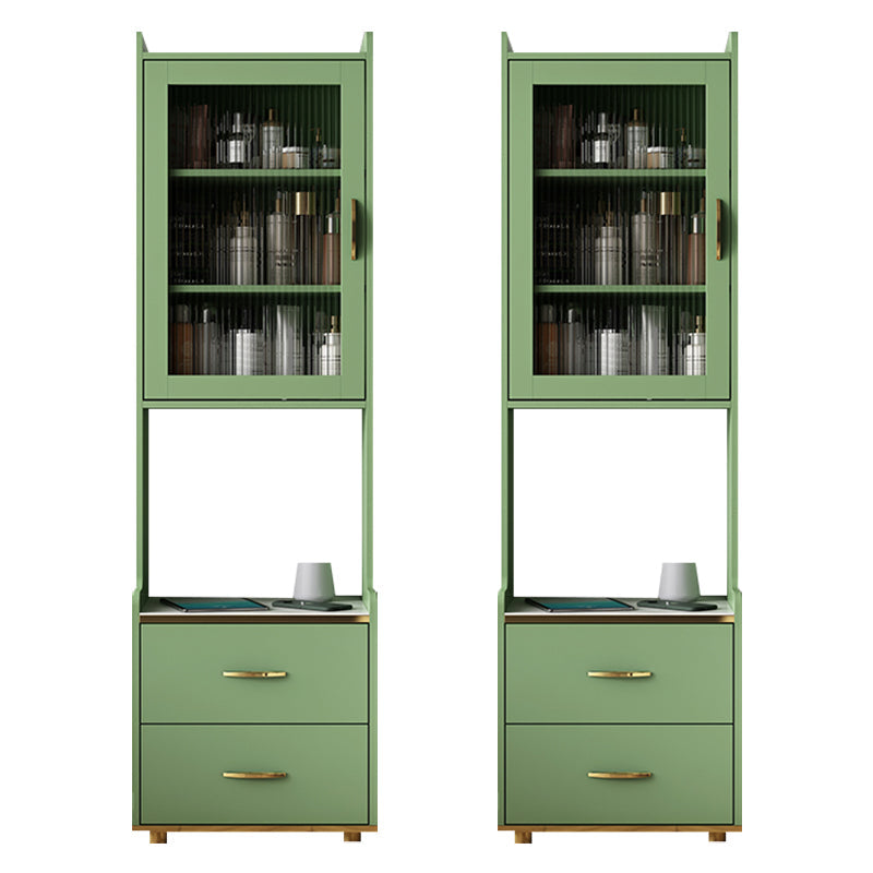 Night-tands de lit en bois faux en bois moderne avec tiroirs