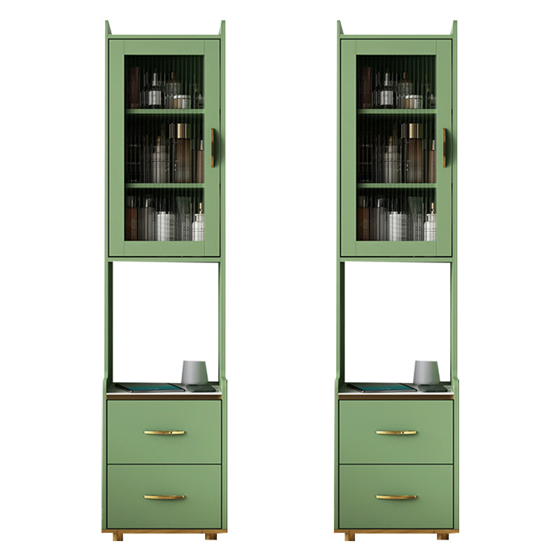 Night-tands de lit en bois faux en bois moderne avec tiroirs