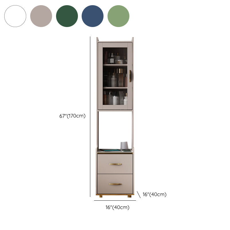 Night-tands de lit en bois faux en bois moderne avec tiroirs