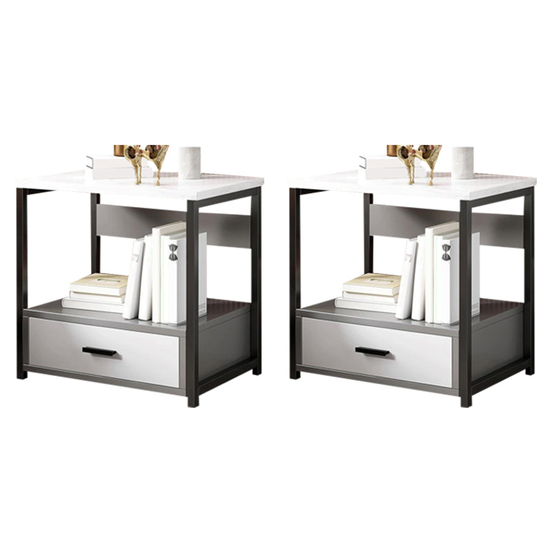 Table nause en bois moderne table de nuit à table moderne pour chambre à coucher