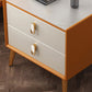 Glam Accent Table Nightstand Stone Bedside Cabinet with Drawers Clearhalo 'Bedroom Furniture' 'furn' 'furn_night_stand' 'Furniture' 'night_stand' 'Nightstands' 7472745
