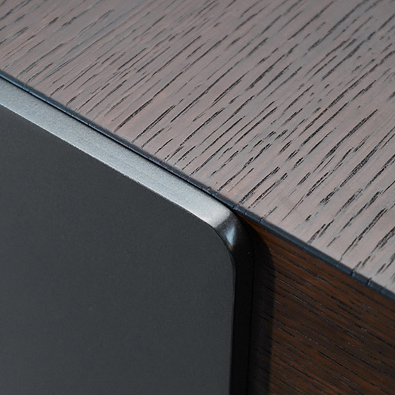 Rectangle Stone Top Bureau bureau de style industriel de style industriel pour le bureau