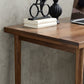 Glam Style Wood Office Desk rechthoekige vorm Taakbureau met 3 laden voor thuis