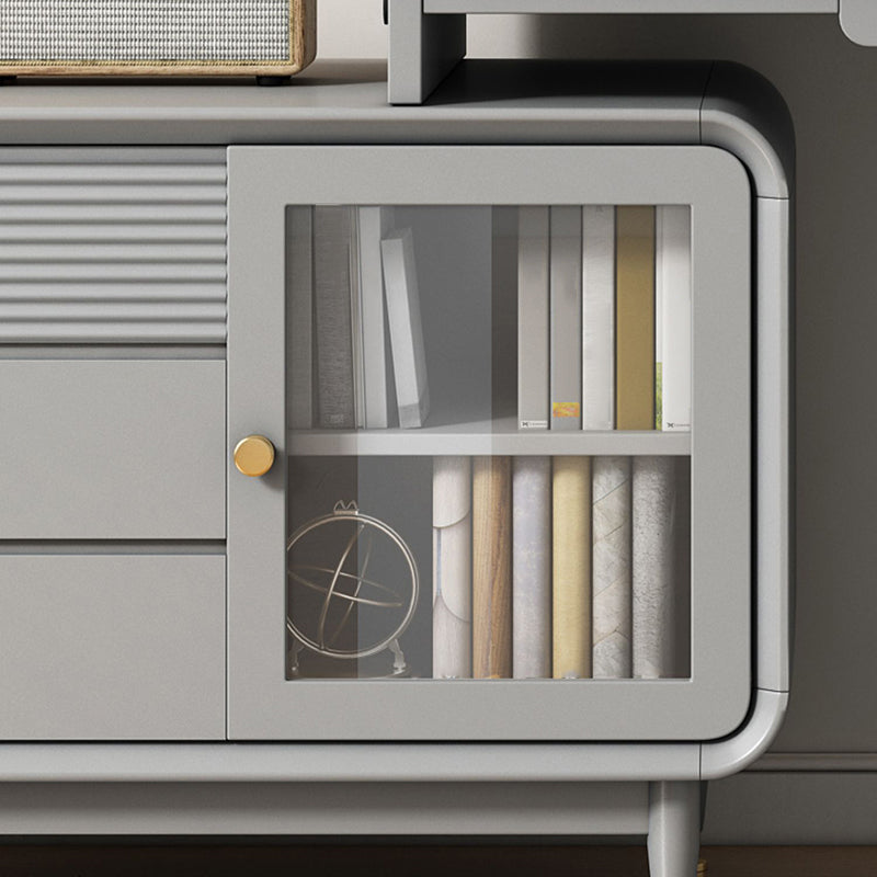 Bureau de bureau de style contemporain Bureau de forme rectangulaire Bureau de tâche avec 4 tiroirs pour la maison