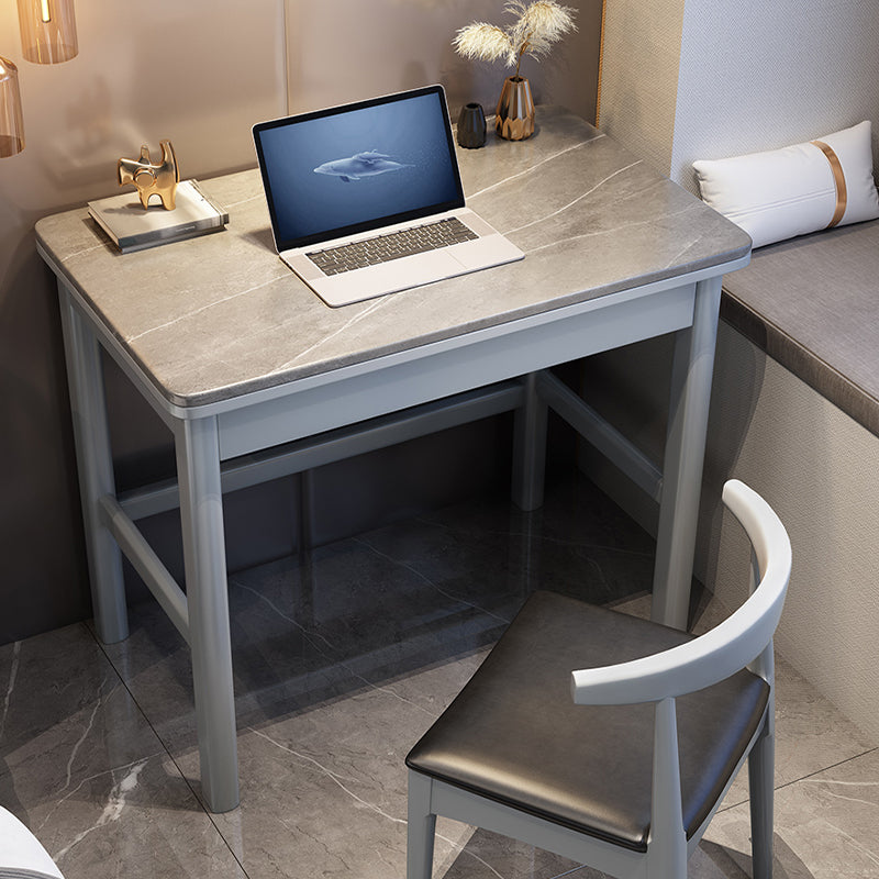 Bureau d'ordinateur de chambre à coucher