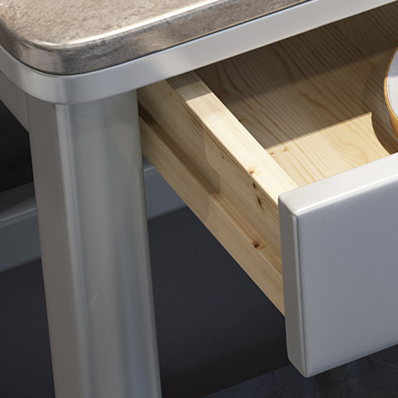 Bureau d'ordinateur de chambre à coucher