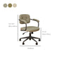 Modern Padded Arms Office Chair Tilt Mechanism Leather No Distressing Ergonomic Chair Clearhalo 'furn' 'furn_office_chair' 'Furniture' 'Office Chairs' 'Office Furniture' 'office_chair' 7473545