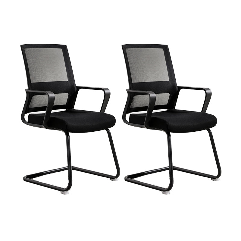 Chaise moderne sans roues de bureau sans chaise de bureau ergonomique pénible