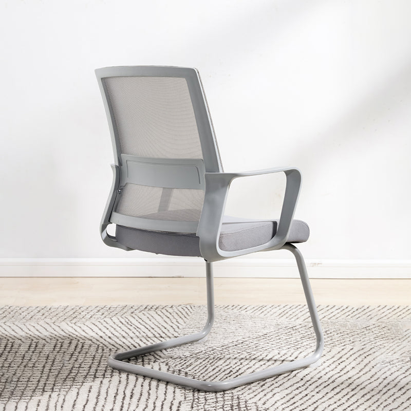 Chaise moderne sans roues de bureau sans chaise de bureau ergonomique pénible