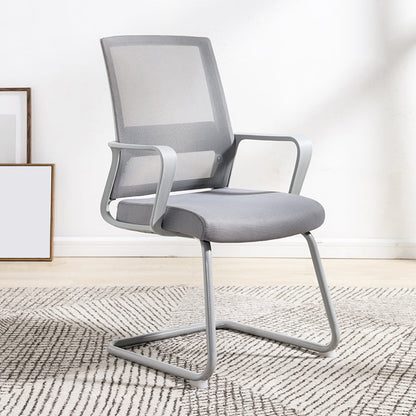 Chaise moderne sans roues de bureau sans chaise de bureau ergonomique pénible