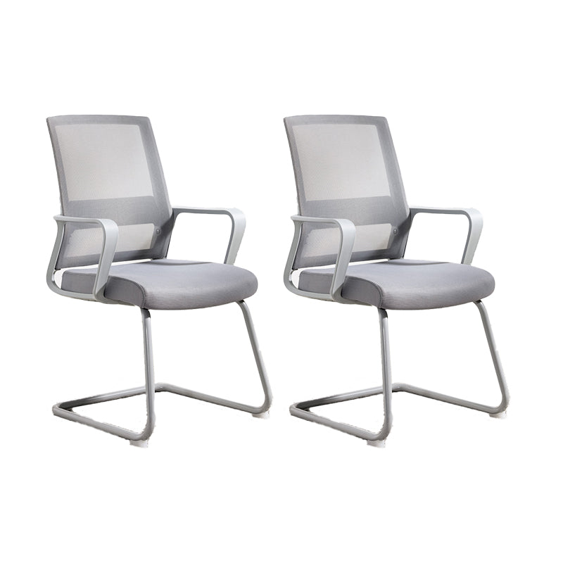 Chaise moderne sans roues de bureau sans chaise de bureau ergonomique pénible