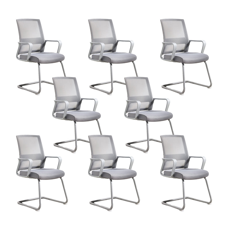 Chaise moderne sans roues de bureau sans chaise de bureau ergonomique pénible